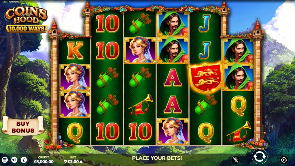 Coins of the Hood 10000 Ways - Base Game